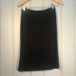 Banana Republic Black stretch Pencil Skirt